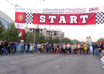 Шымкент, марафон