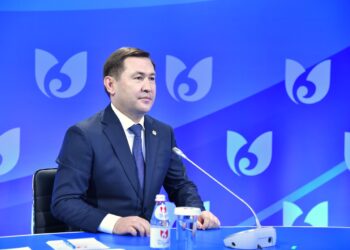 МҰРАТ ӘЙТЕНОВ ШЫМКЕНТ ҚАЛАСЫН ДАМЫТУДЫҢ 5 ОРТАҚ МАҚСАТЫН АТАП ӨТТІ