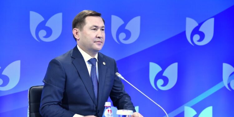 МҰРАТ ӘЙТЕНОВ ШЫМКЕНТ ҚАЛАСЫН ДАМЫТУДЫҢ 5 ОРТАҚ МАҚСАТЫН АТАП ӨТТІ