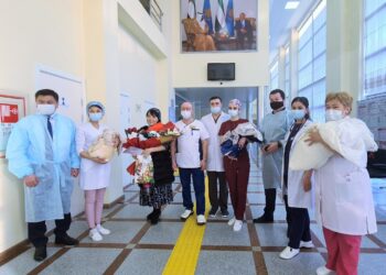 ШЫМКЕНТТЕ БЫЛТЫР 31 455 СӘБИ ДҮНИЕГЕ КЕЛДІ