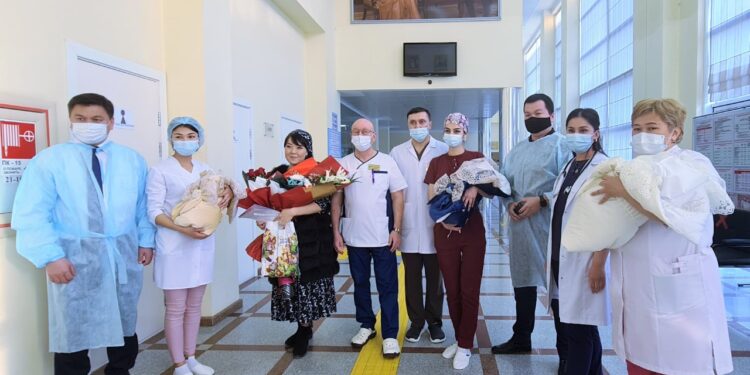 ШЫМКЕНТТЕ БЫЛТЫР 31 455 СӘБИ ДҮНИЕГЕ КЕЛДІ