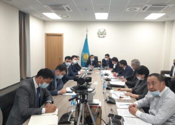 ТҮРКІСТАН: СУ ШАРУАШЫЛЫҒЫНЫҢ ТҮЙТКІЛДІ МӘСЕЛЕСІ ТАЛҚЫЛАНДЫ