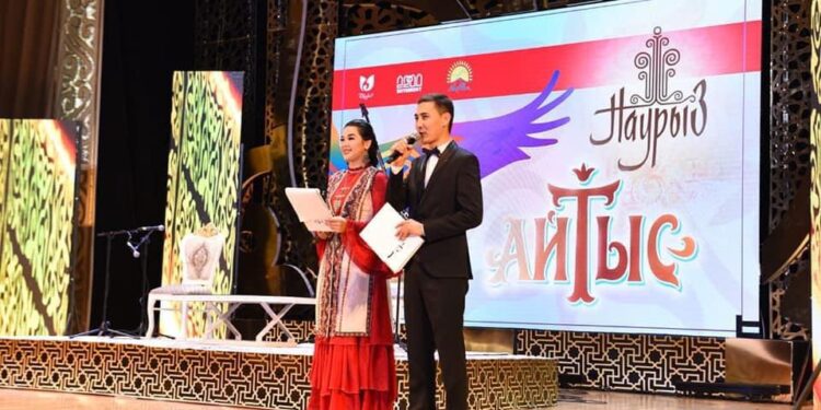ШЫМКЕНТТЕ РЕСПУБЛИКАЛЫҚ «НАУРЫЗ» АЙТЫС БАСТАЛДЫ