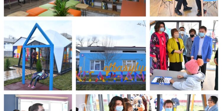 ЕЛІМІЗДЕГІ АЛҒАШҚЫ ОТБАСЫЛЫҚ КІТАПХАНА ШЫМКЕНТТЕ АШЫЛДЫ