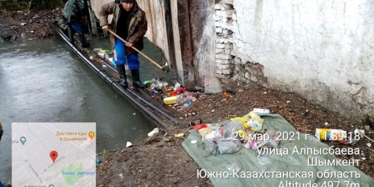 ТАЗАЛЫҚ — БАРШАМЫЗҒА ОРТАҚ МІНДЕТ