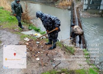 ТАЗАЛЫҚ — БАРШАМЫЗҒА ОРТАҚ МІНДЕТ