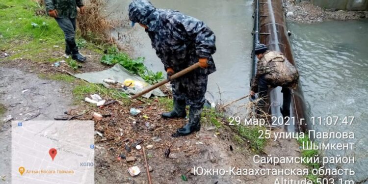 ТАЗАЛЫҚ — БАРШАМЫЗҒА ОРТАҚ МІНДЕТ