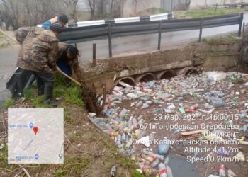 ТАЗАЛЫҚ — БАРШАМЫЗҒА ОРТАҚ МІНДЕТ