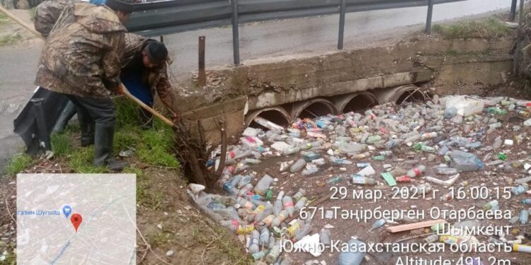 ТАЗАЛЫҚ — БАРШАМЫЗҒА ОРТАҚ МІНДЕТ