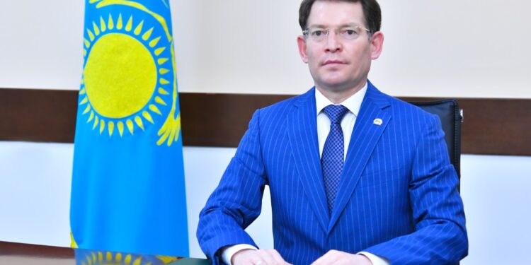 ШЫМКЕНТ ҚАЛАСЫ ӘКІМІ АППАРАТЫНЫҢ БАСШЫСЫ ТАҒАЙЫНДАЛДЫ