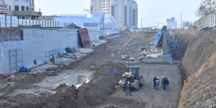 Д.ҚОНАЕВ ДАҢҒЫЛЫ ЖАЛҒАСЫНЫҢ ҚҰРЫЛЫСЫ ҚАЛА ӘКІМІНІҢ БАҚЫЛАУЫНДА