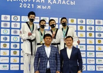 ШЫМКЕНТ ҚАЛАСЫНЫҢ ТАЕКВОНДОШЫЛАРЫ ЕЛ ЧЕМПИОНЫ АТАНДЫ