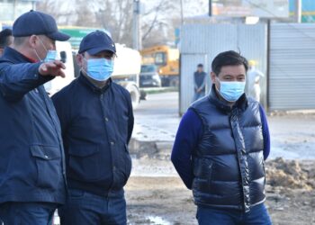 Д.ҚОНАЕВ ДАҢҒЫЛЫ ЖАЛҒАСЫНЫҢ ҚҰРЫЛЫСЫ ҚАЛА ӘКІМІНІҢ БАҚЫЛАУЫНДА