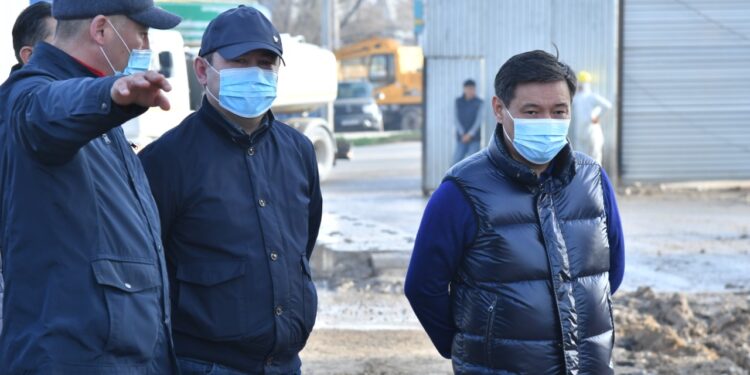 Д.ҚОНАЕВ ДАҢҒЫЛЫ ЖАЛҒАСЫНЫҢ ҚҰРЫЛЫСЫ ҚАЛА ӘКІМІНІҢ БАҚЫЛАУЫНДА