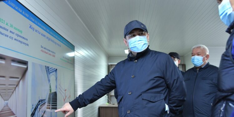 Д.ҚОНАЕВ ДАҢҒЫЛЫ ЖАЛҒАСЫНЫҢ ҚҰРЫЛЫСЫ ҚАЛА ӘКІМІНІҢ БАҚЫЛАУЫНДА