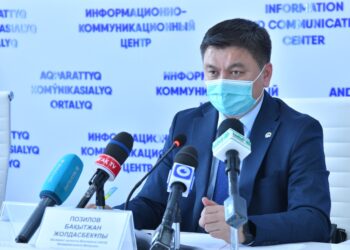 ШЫМКЕНТКЕ 1600 ДОЗА «ГАМ-КОВИД-ВАК» ВАКЦИНАСЫ ЖЕТКІЗІЛДІ