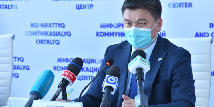 ШЫМКЕНТКЕ 1600 ДОЗА «ГАМ-КОВИД-ВАК» ВАКЦИНАСЫ ЖЕТКІЗІЛДІ