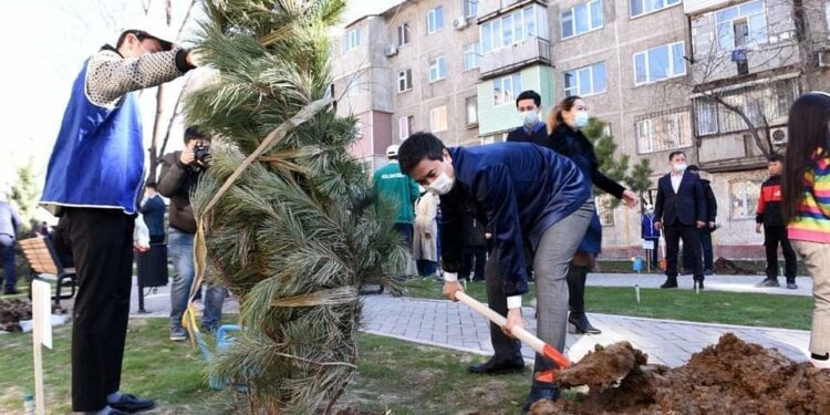 ШЫМКЕНТТЕ «НАУРЫЗ ТАЛ» АКЦИЯСЫ ӨТТІ