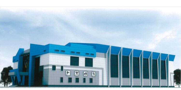 ШЫМКЕНТТЕГІ №12 СПОРТ МЕКТЕБІНІҢ ҚОСЫМША ҒИМАРАТЫ ЖЫЛ СОҢЫНДА ПАЙДАЛАНУҒА БЕРІЛЕДІ