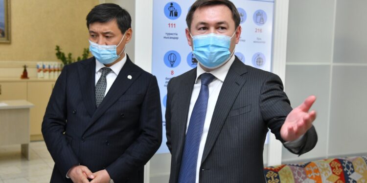 ШЫМКЕНТТЕ«SHYMKENT TOURISM CENTER» ТУРИСТІК АҚПАРАТТЫҚ ОРТАЛЫҒЫ  АШЫЛДЫ