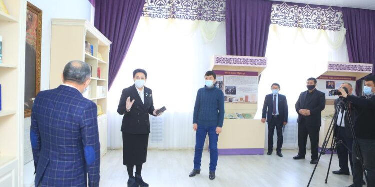 ШЫМКЕНТТЕ АБАЙ МҰРАСЫН ДӘРІПТЕЙТІН ЖӘДІГЕР ТАБЫЛДЫ