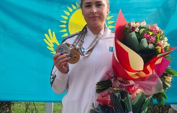 ШЫМКЕНТТЕ СТЕНД АТУДАН ӘЛЕМ КУБОГЫНЫҢ ЖҮЛДЕГЕРЛЕРІН ҚАРСЫ АЛДЫ