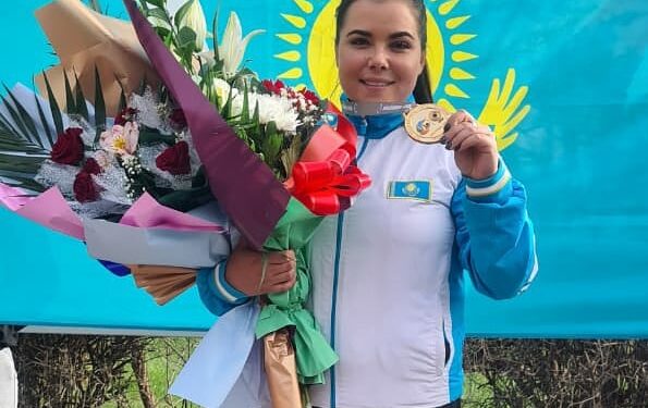 ШЫМКЕНТТЕ СТЕНД АТУДАН ӘЛЕМ КУБОГЫНЫҢ ЖҮЛДЕГЕРЛЕРІН ҚАРСЫ АЛДЫ