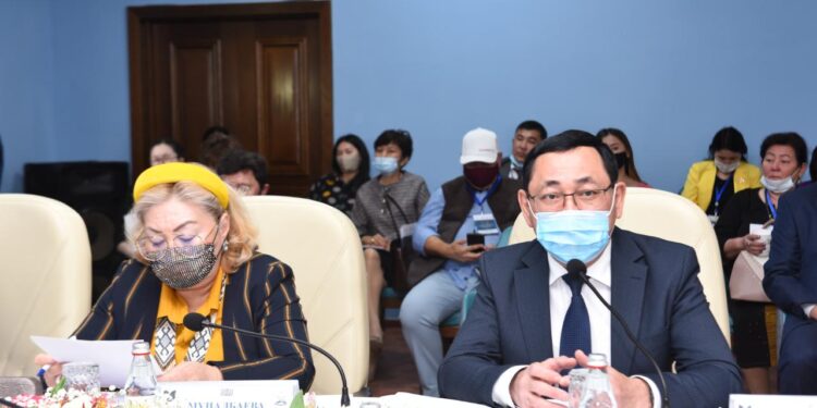 ШЫМКЕНТТЕ ФАРАБИТАНУШЫ ҒАЛЫМДАР БАС ҚОСТЫ