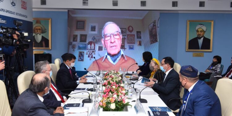 ШЫМКЕНТТЕ ФАРАБИТАНУШЫ ҒАЛЫМДАР БАС ҚОСТЫ