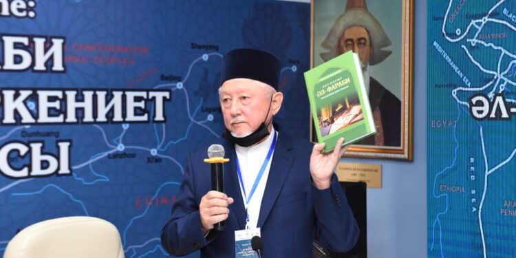 ШЫМКЕНТТЕ ФАРАБИТАНУШЫ ҒАЛЫМДАР БАС ҚОСТЫ