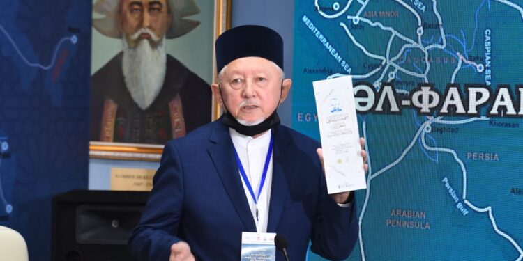 ШЫМКЕНТТЕ ФАРАБИТАНУШЫ ҒАЛЫМДАР БАС ҚОСТЫ