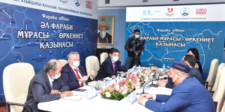 ШЫМКЕНТТЕ ФАРАБИТАНУШЫ ҒАЛЫМДАР БАС ҚОСТЫ