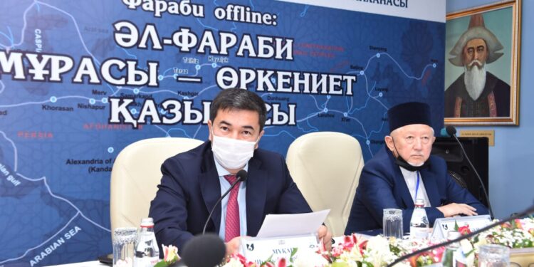 ШЫМКЕНТТЕ ФАРАБИТАНУШЫ ҒАЛЫМДАР БАС ҚОСТЫ