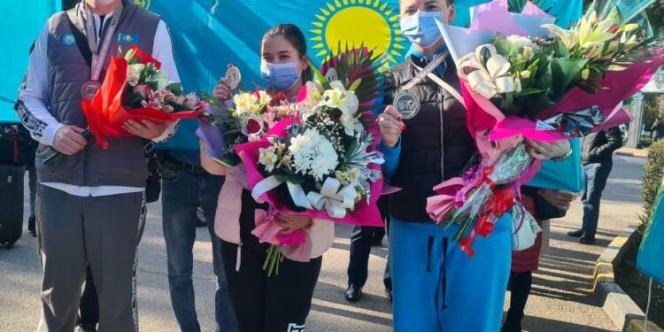 Казахстанские стрелки завоевали 6 медалей на кубке мира