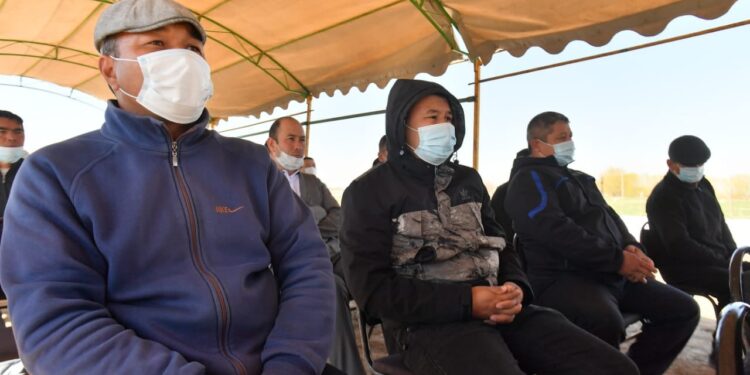 ӨМІРЗАҚ ШӨКЕЕВ ЖАЙЫЛЫМДЫҚ ЖЕР МӘСЕЛЕСІН РЕТТЕУДІ ЖҮКТЕДІ