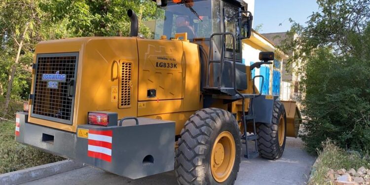 6 ШАҒЫН АУДАНДА АУЫЗСУ ЖҮЙЕЛЕРІНІҢ ҚҰРЫЛЫСЫ ЖҮРГІЗІЛУДЕ