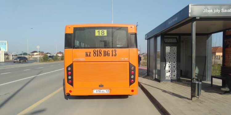 ТҮРКІСТАН АВТОПАРКІ 10 ЖАҢА АВТОБУСПЕН ТОЛЫҚТЫ