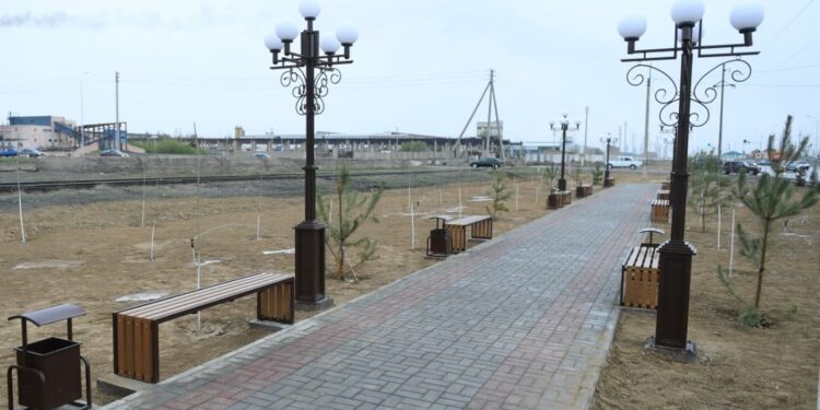 ТҮРКІСТАН ҚАЛАСЫН АБАТТАНДЫРУ 32 СЕКТОРҒА БӨЛІНГЕН