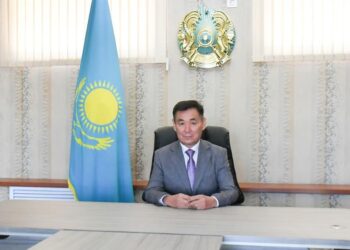 ЖАҢА САУРАН АУДАНЫНЫҢ ӘКІМІ ТАҒАЙЫНДАЛДЫ