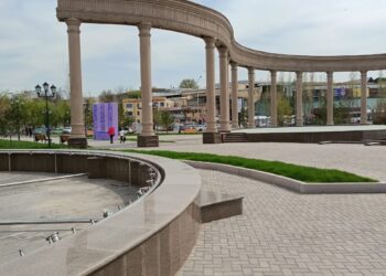 БЫЛТЫР ЖӨНДЕЛГЕН ШӘМШІ АЛЛЕЯСЫ ЖЫЛҒА ЖЕТПЕЙ БҮЛІНІП ЖАТЫР