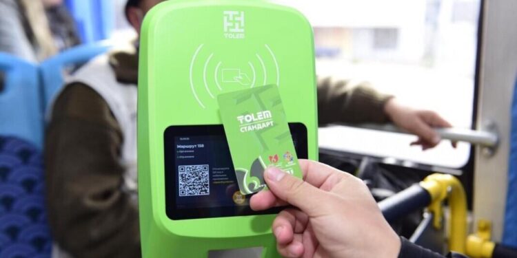 1000 АВТОБУС «ТӨЛЕМ» ҚҰРЫЛҒЫСЫМЕН ЖАБДЫҚТАЛҒАН