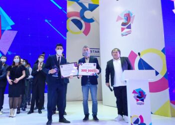 В ШЫМКЕНТЕ ПРОШЛА ИГРА ВЕСЕЛЫХ И НАХОДЧИВЫХ