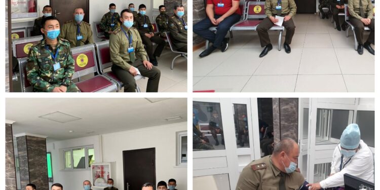 Өткен тәулікте 2756 адамға вакцина салынды