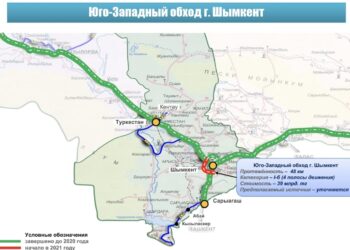 Айналма жол көлік кептелісін азайтады
