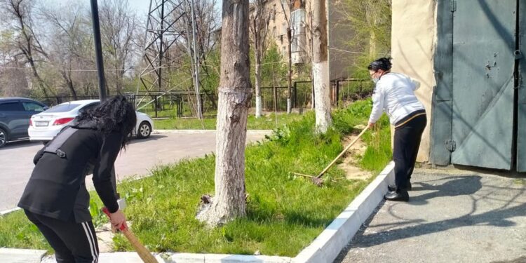 ТАЗАЛЫҚ — ДЕНСАУЛЫҚ КЕПІЛІ