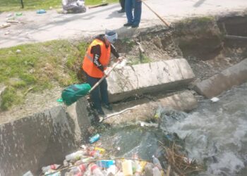ҚОШҚАР АТА АУМАҒЫНДА ТАЗАРТУ  ЖҰМЫСТАРЫ ЖҮРГІЗІЛДІ