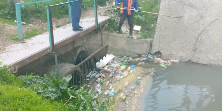 ҚОШҚАР АТА АУМАҒЫНДА ТАЗАРТУ  ЖҰМЫСТАРЫ ЖҮРГІЗІЛДІ