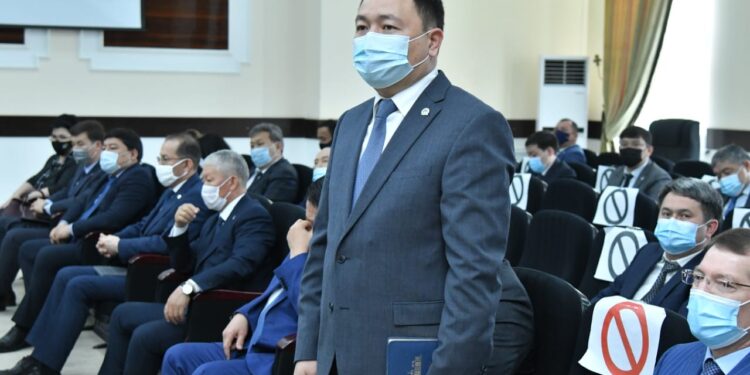 ШЫМКЕНТТЕГІ ӘЛ-ФАРАБИ АУДАНЫНА ЖАҢА ӘКІМ ТАҒАЙЫНДАЛДЫ