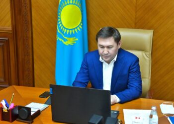 М.АЙТЕНОВ ПРИНЯЛ ГРАЖДАН В РЕЖИМЕ ОНЛАЙН