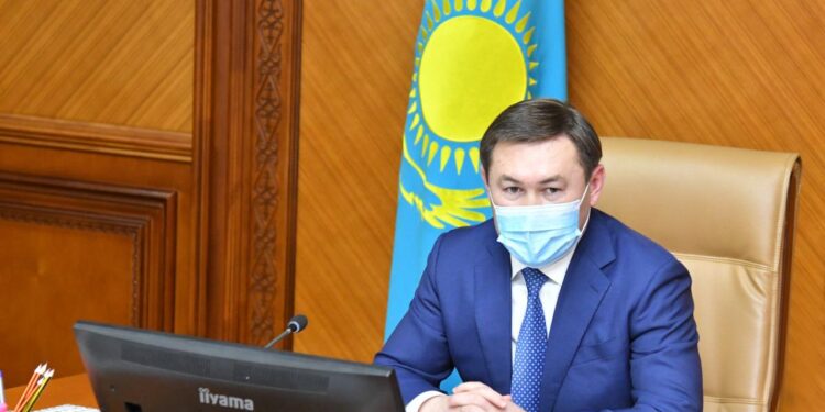 ГЕОАҚПАРАТТЫҚ ПОРТАЛ ҚҰРУ ЖҰМЫСТАРЫ ЖҮРГІЗІЛУДЕ